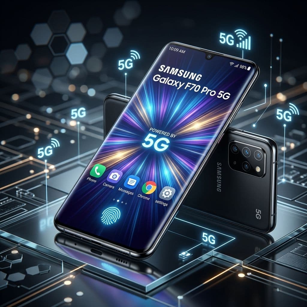 Samsung Galaxy F70 Pro 5G: जाने लॉन्च डेट, कीमत और स्पेसिफिकेशन्स