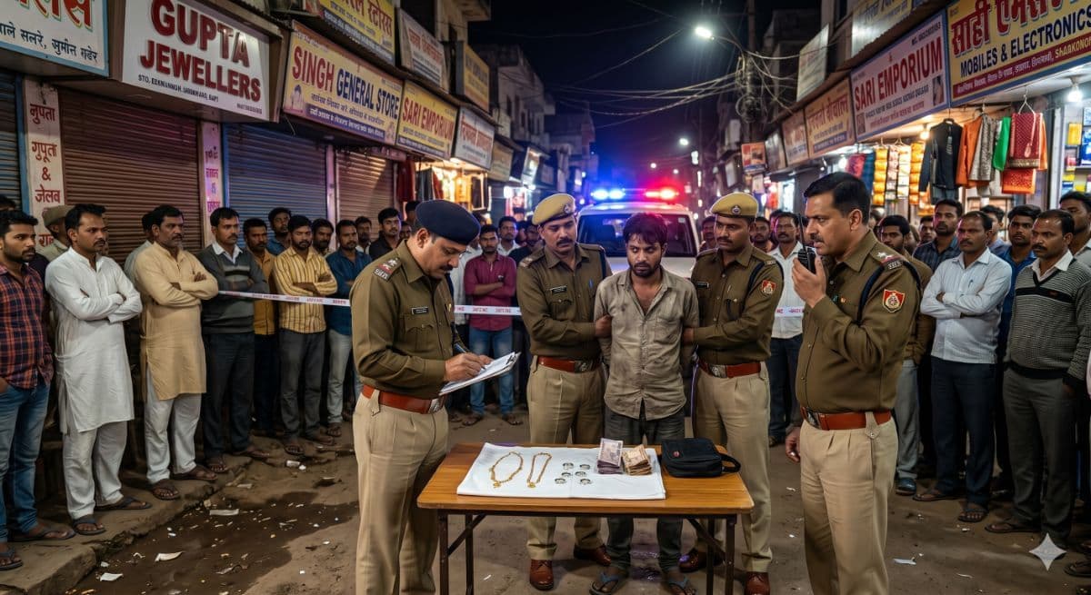 पुलिस की बड़ी कार्रवाई: शहर में शांति व्यवस्था कायम रखने की अपील - विशेष रिपोर्ट भाग 2